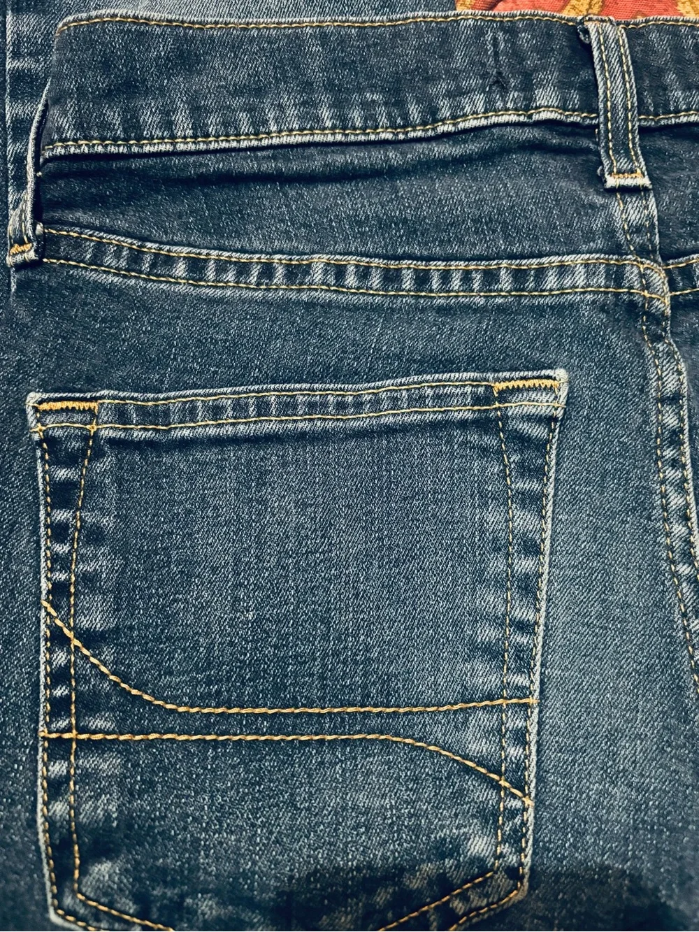 Hollister Dark Indigo Skinny Jeans